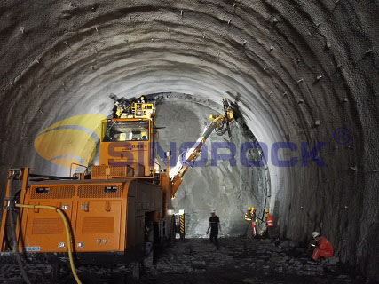 tunnel excavation