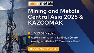 at Mining and Metals Central Asia 2025
