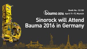 Sinorock will Attend Bauma 2016 in Germany