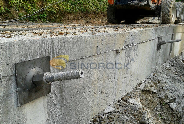 self drilling hollow asnchor rods civil construction