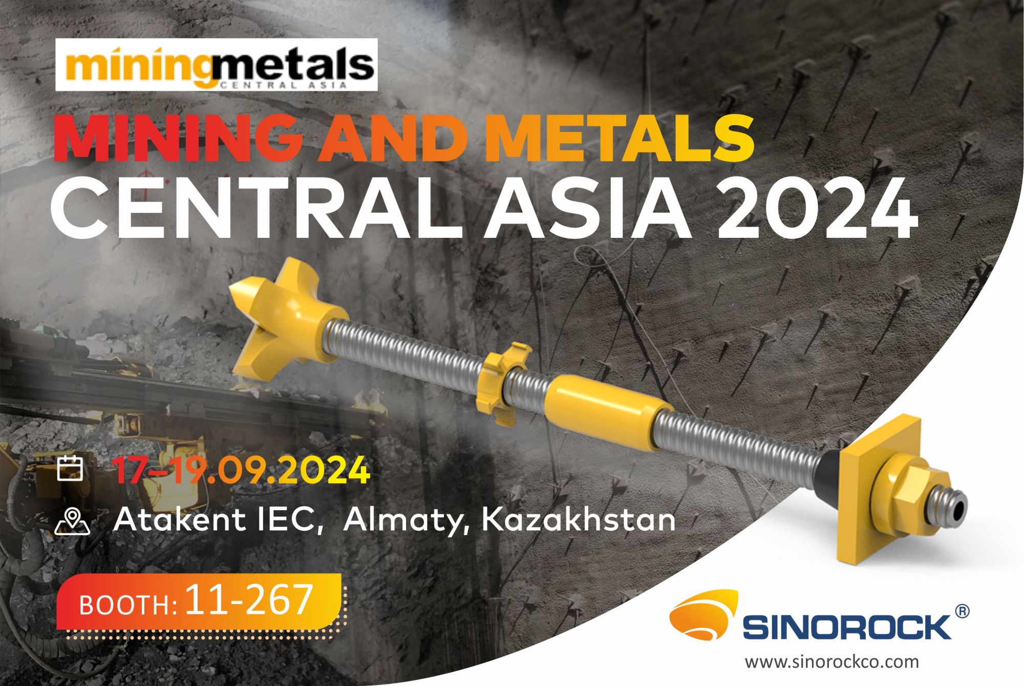 MINING AND METALS CENTRAL ASIA 2024