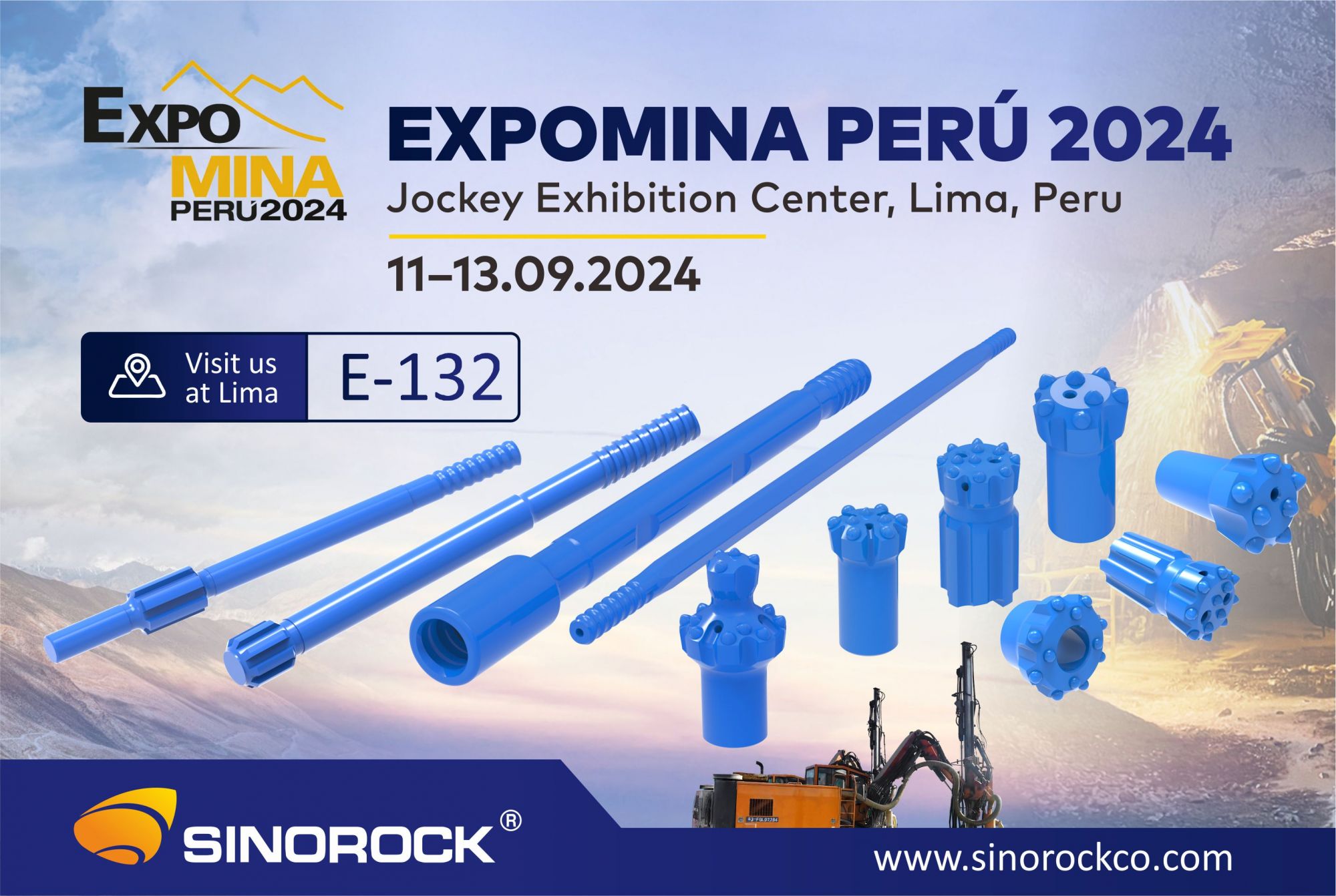 Sinorock EXPOMINA PERÚ 2024