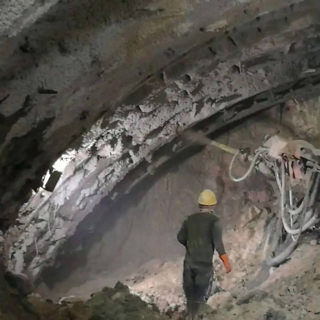 shotcrete support method in tunnel - rock bolts in tunnel - Sinorock