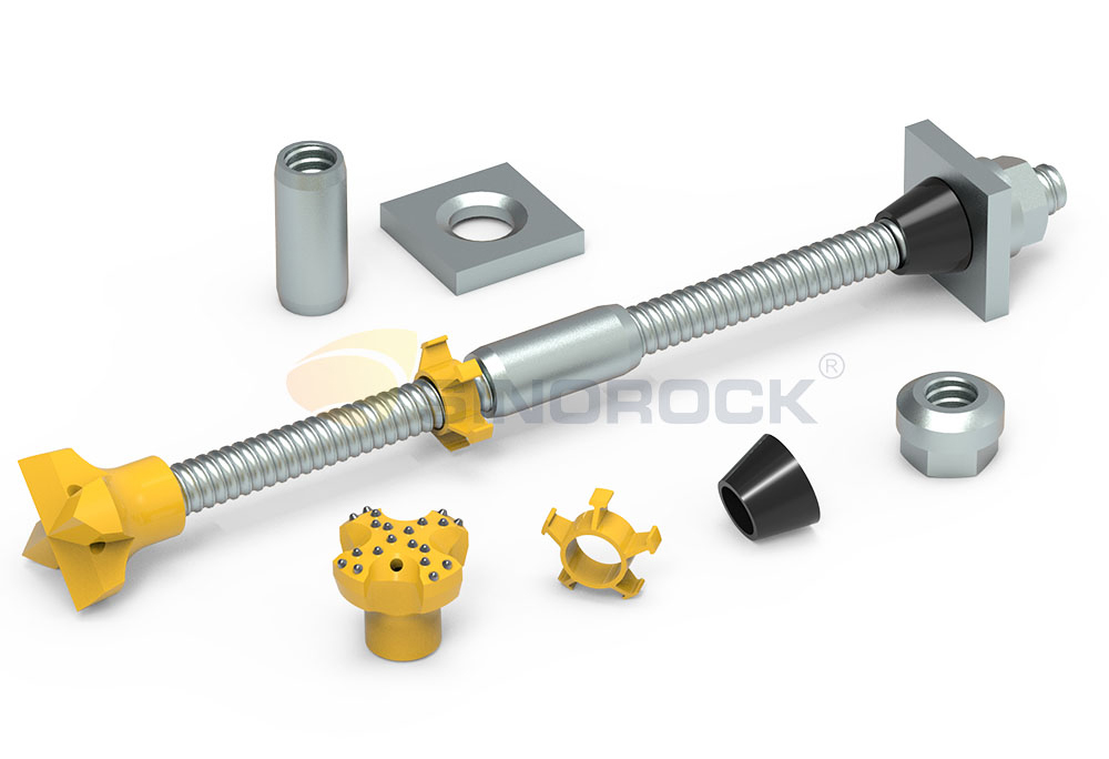 sinorock-hot-dip-galvanizing-self-drilling-rock-bolt