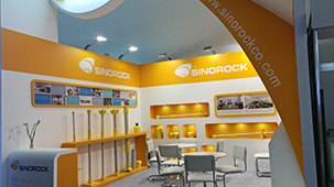 Sinorock® is participating in Bauma 2016 Now