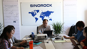 Sinorock ISO Supervision and Evaluation