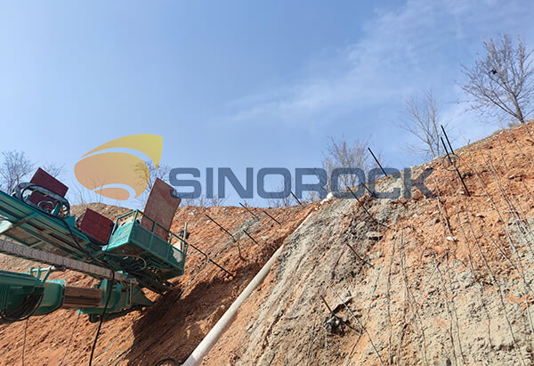 The Anchoring Length And the Free Length of Self Drilling Hollow Grouting Bolt